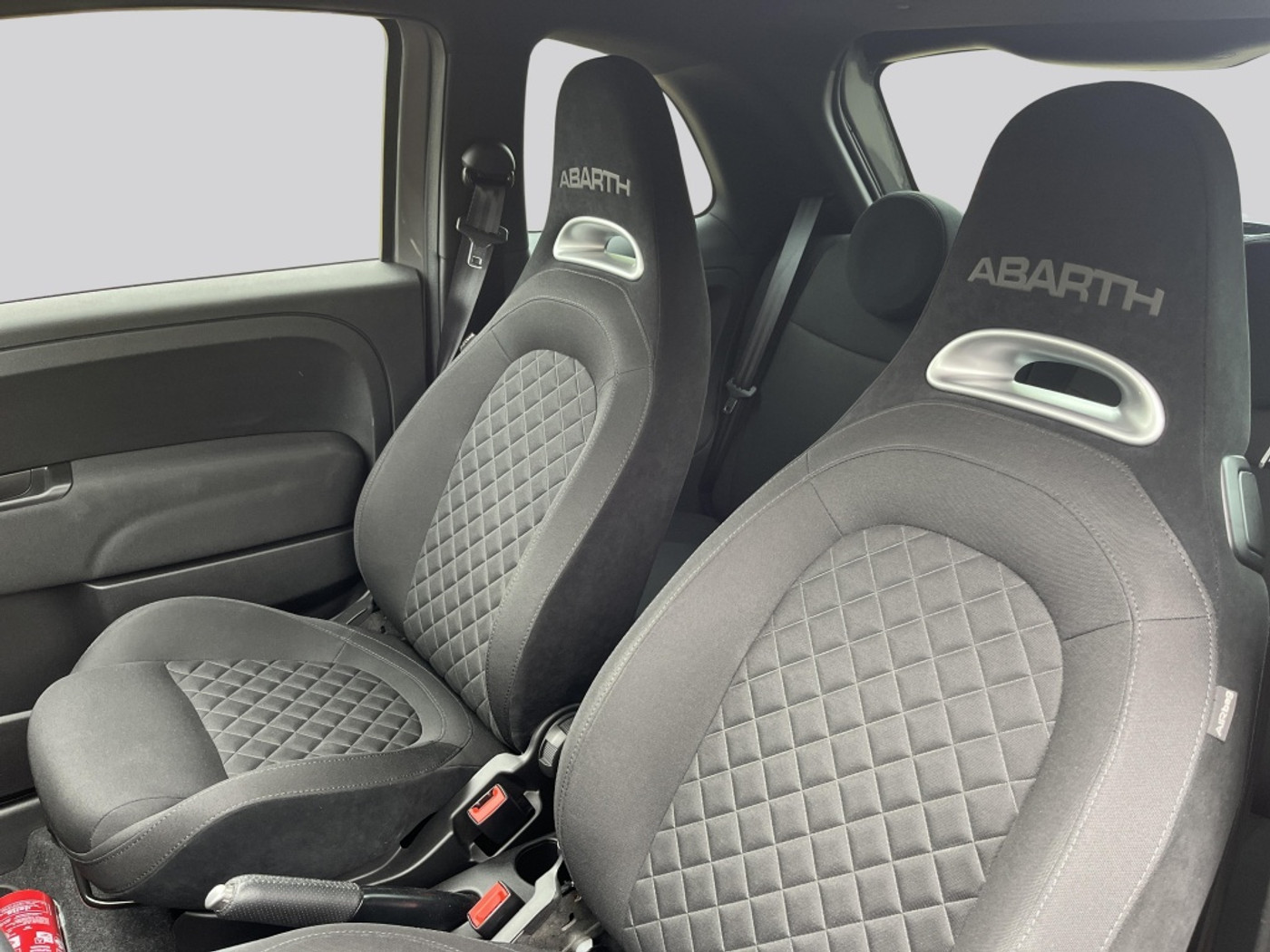 Foto van Fiat Abarth 500