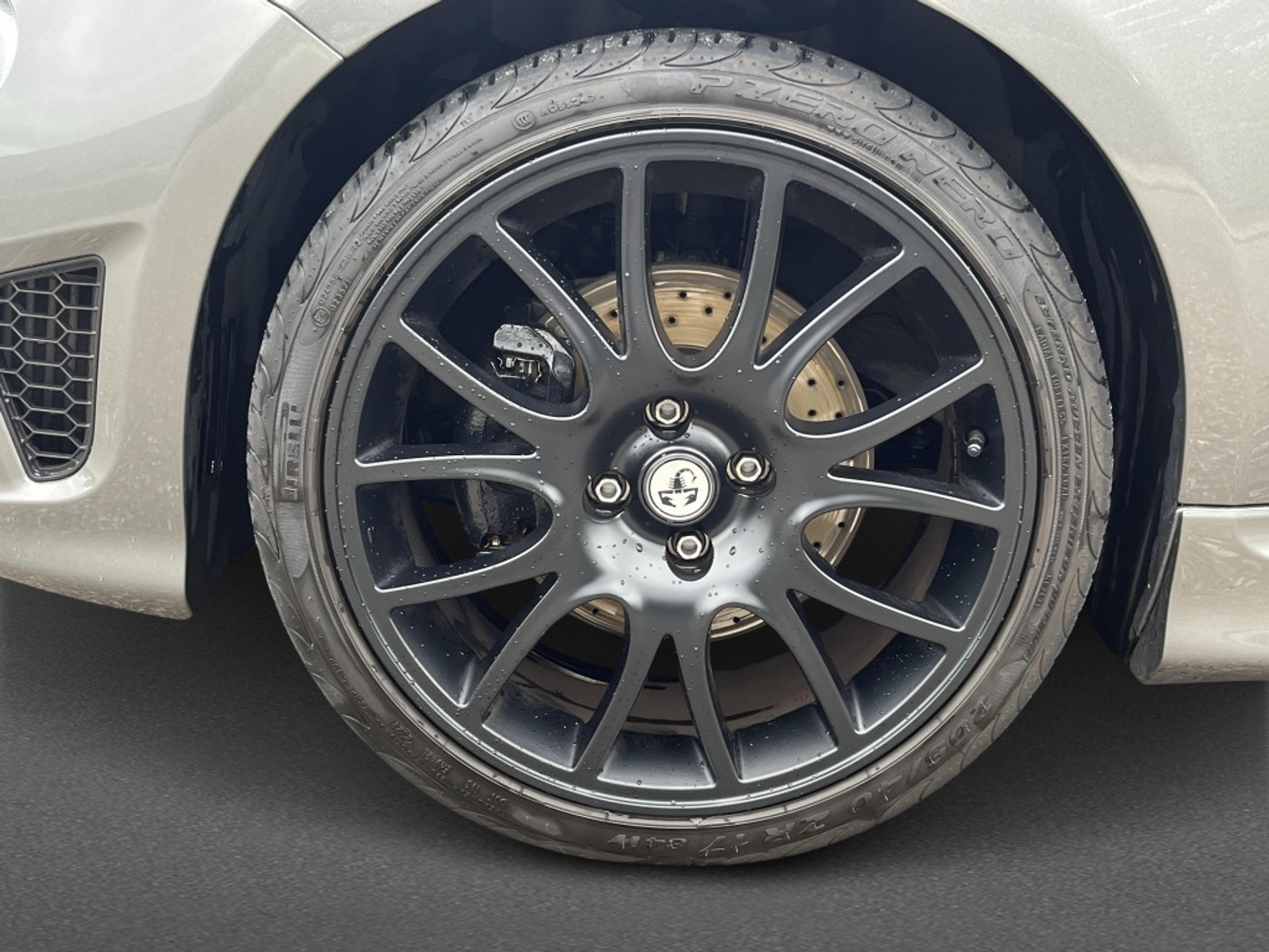 Foto van Fiat Abarth 500