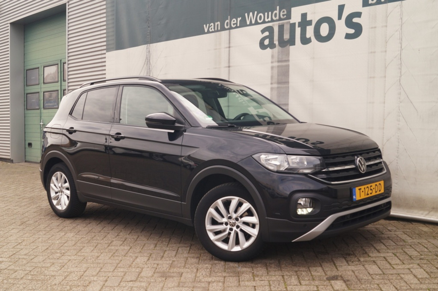 Foto van Volkswagen T-cross