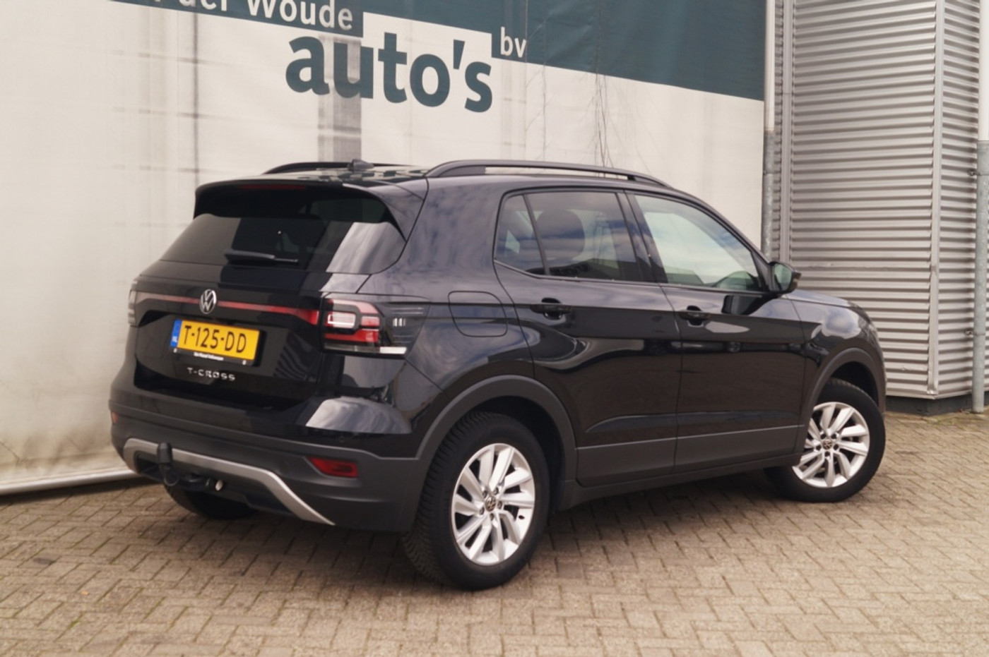 Foto van Volkswagen T-cross