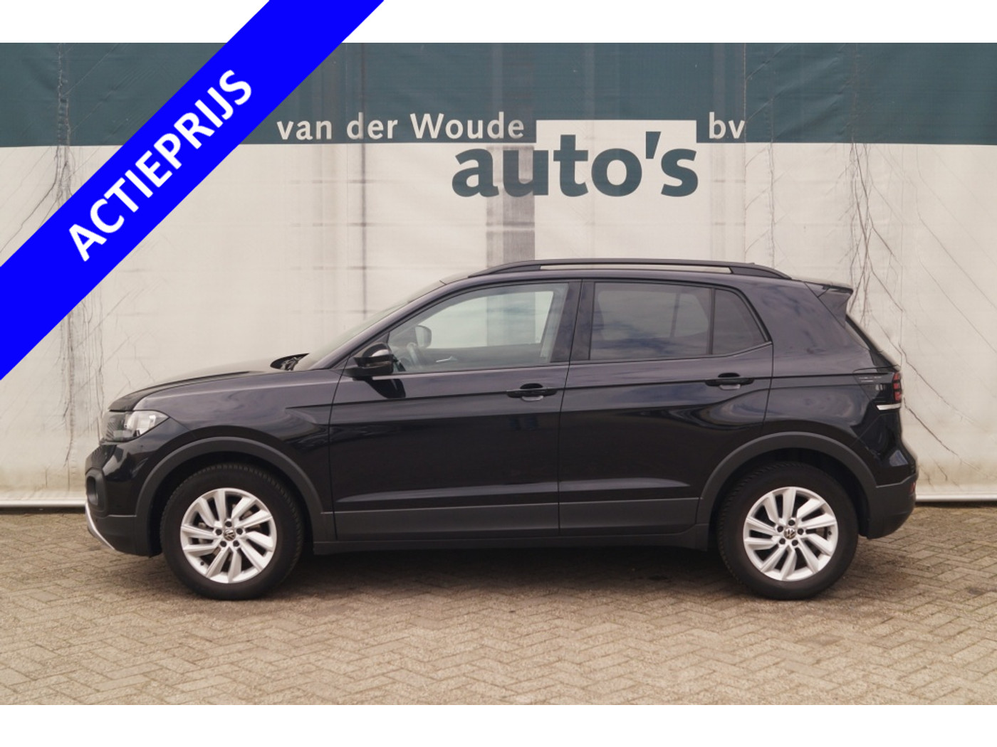 Volkswagen T-cross 1.0 TSI Life -LEER-NAVI-PDC-CAM- 2023 - voorkant