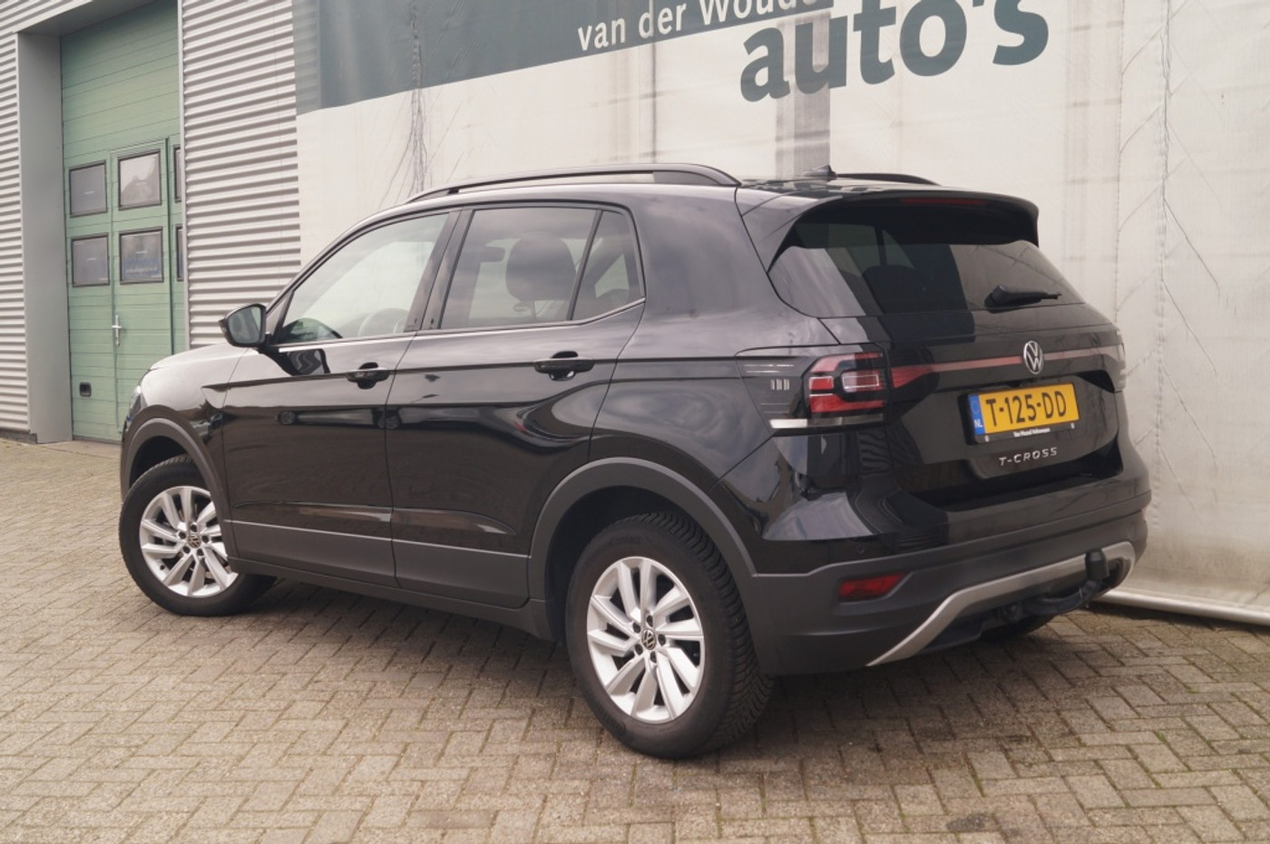 Foto van Volkswagen T-cross