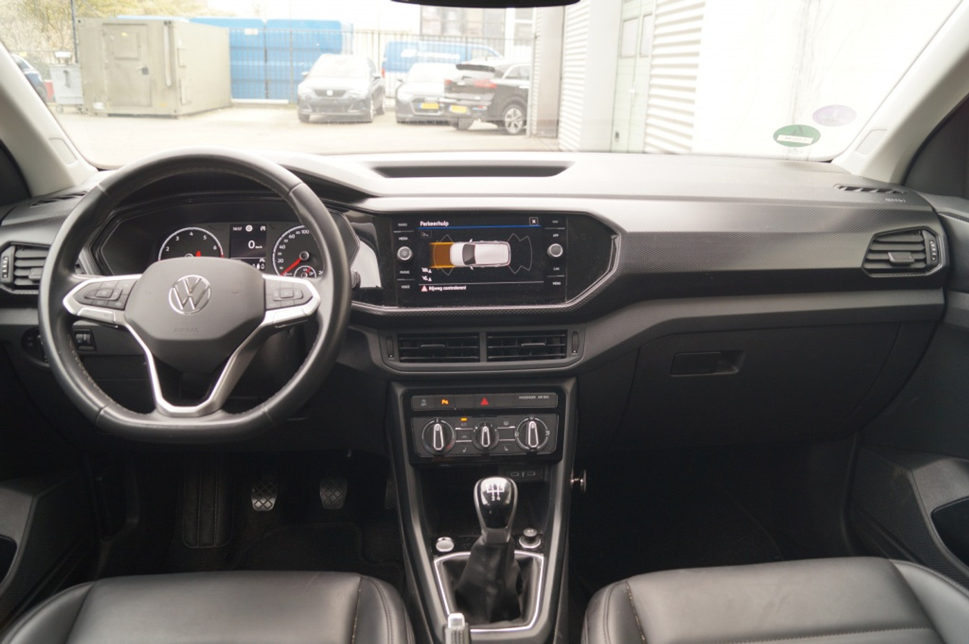 Foto van Volkswagen T-cross