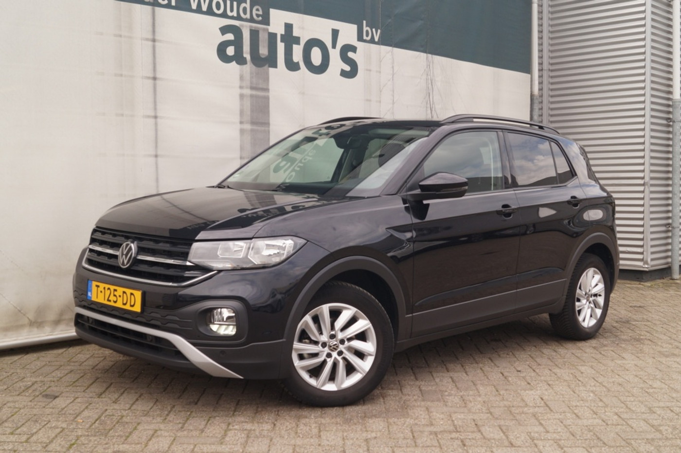 Foto van Volkswagen T-cross