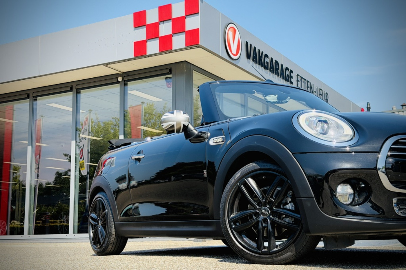 Foto van Mini Cooper