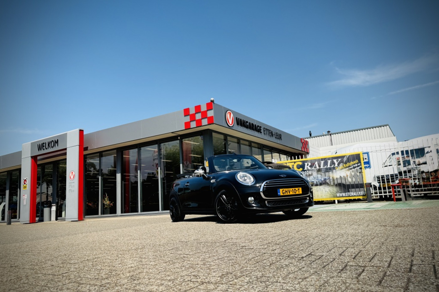 Foto van Mini Cooper