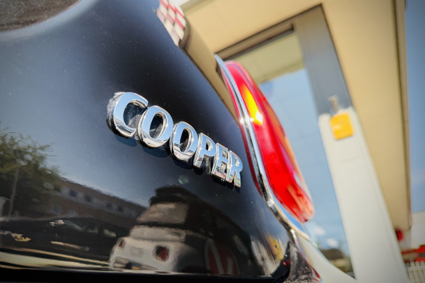 Foto van Mini Cooper
