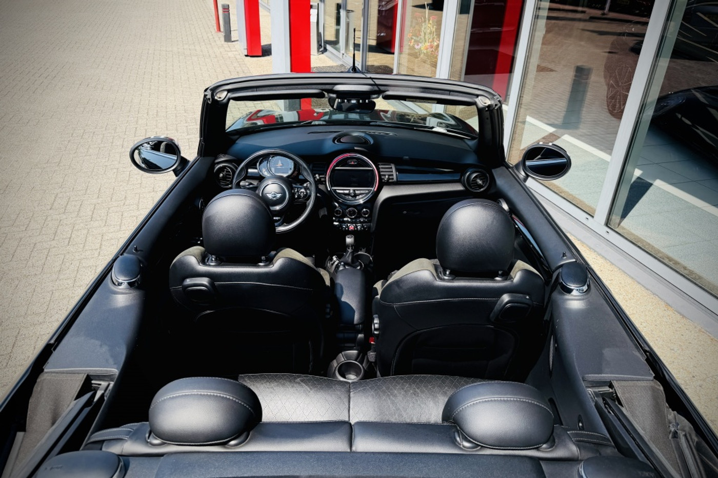 Foto van Mini Cooper