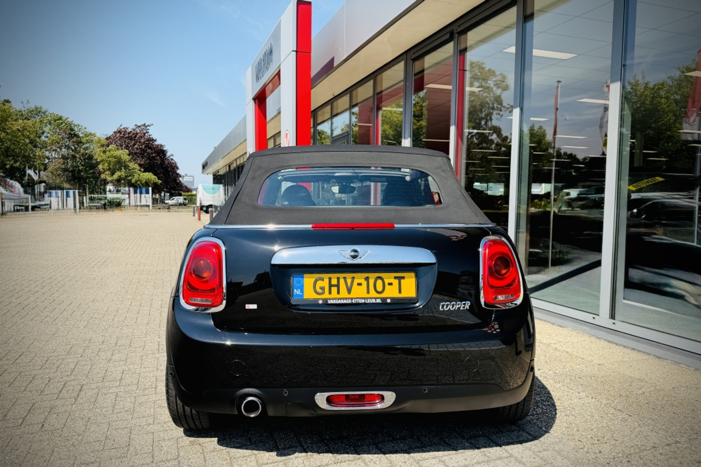 Foto van Mini Cooper