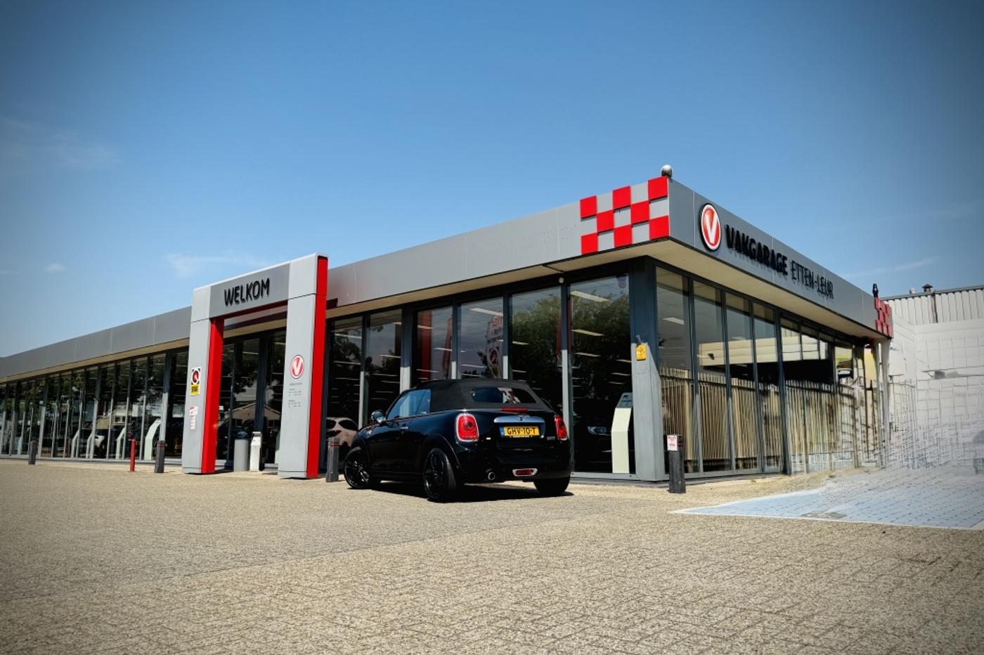 Foto van Mini Cooper