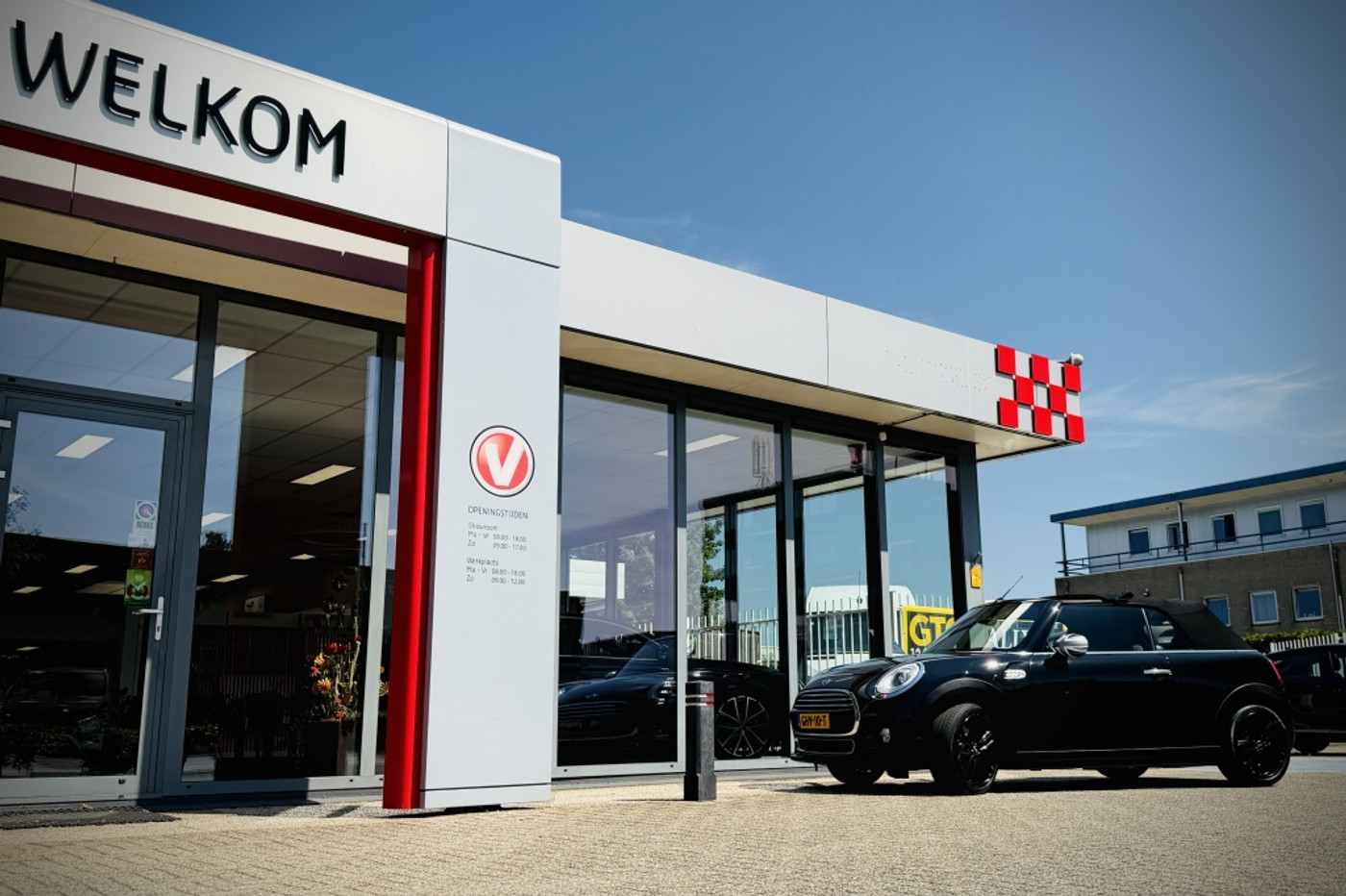 Foto van Mini Cooper