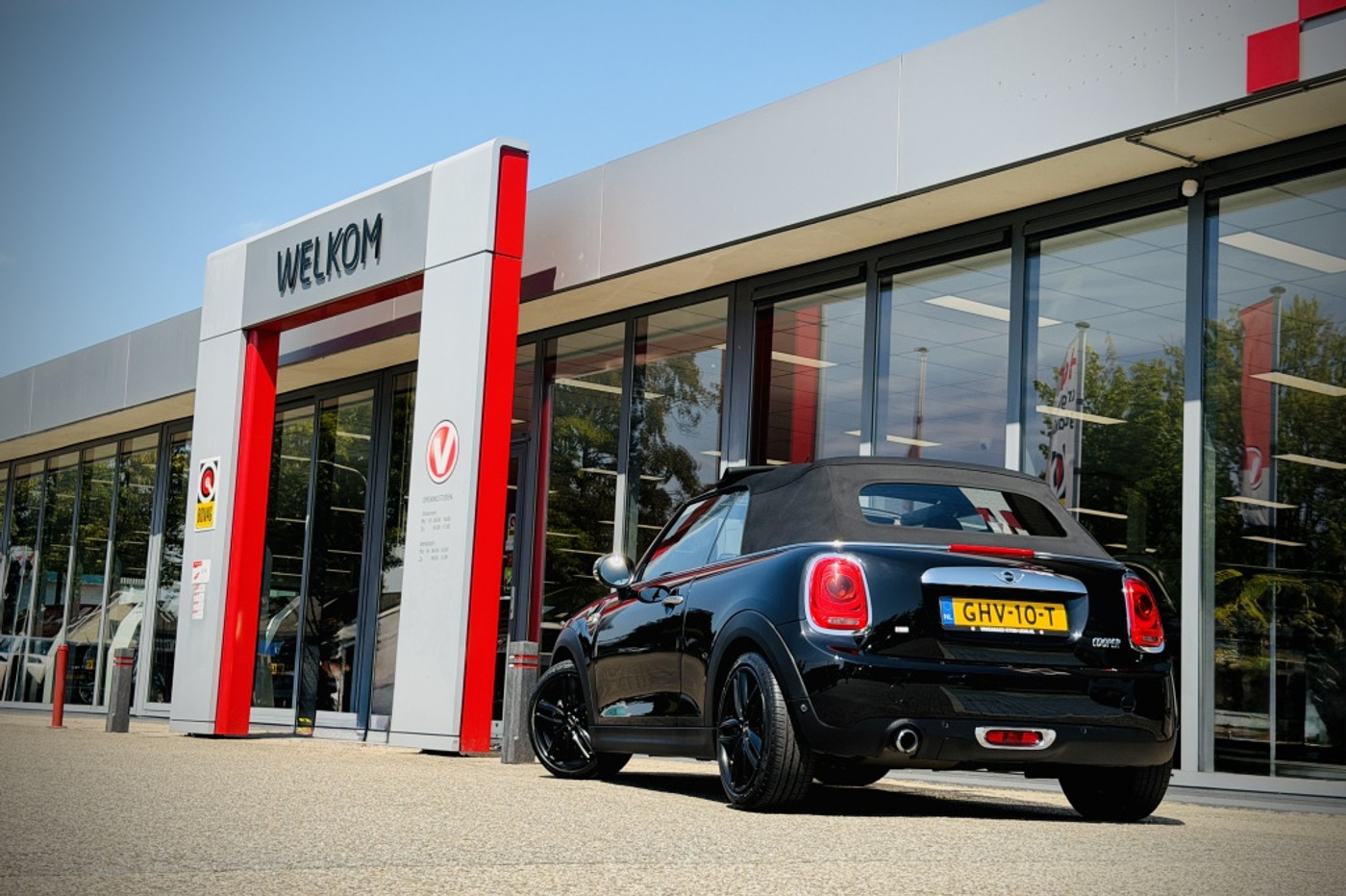 Foto van Mini Cooper