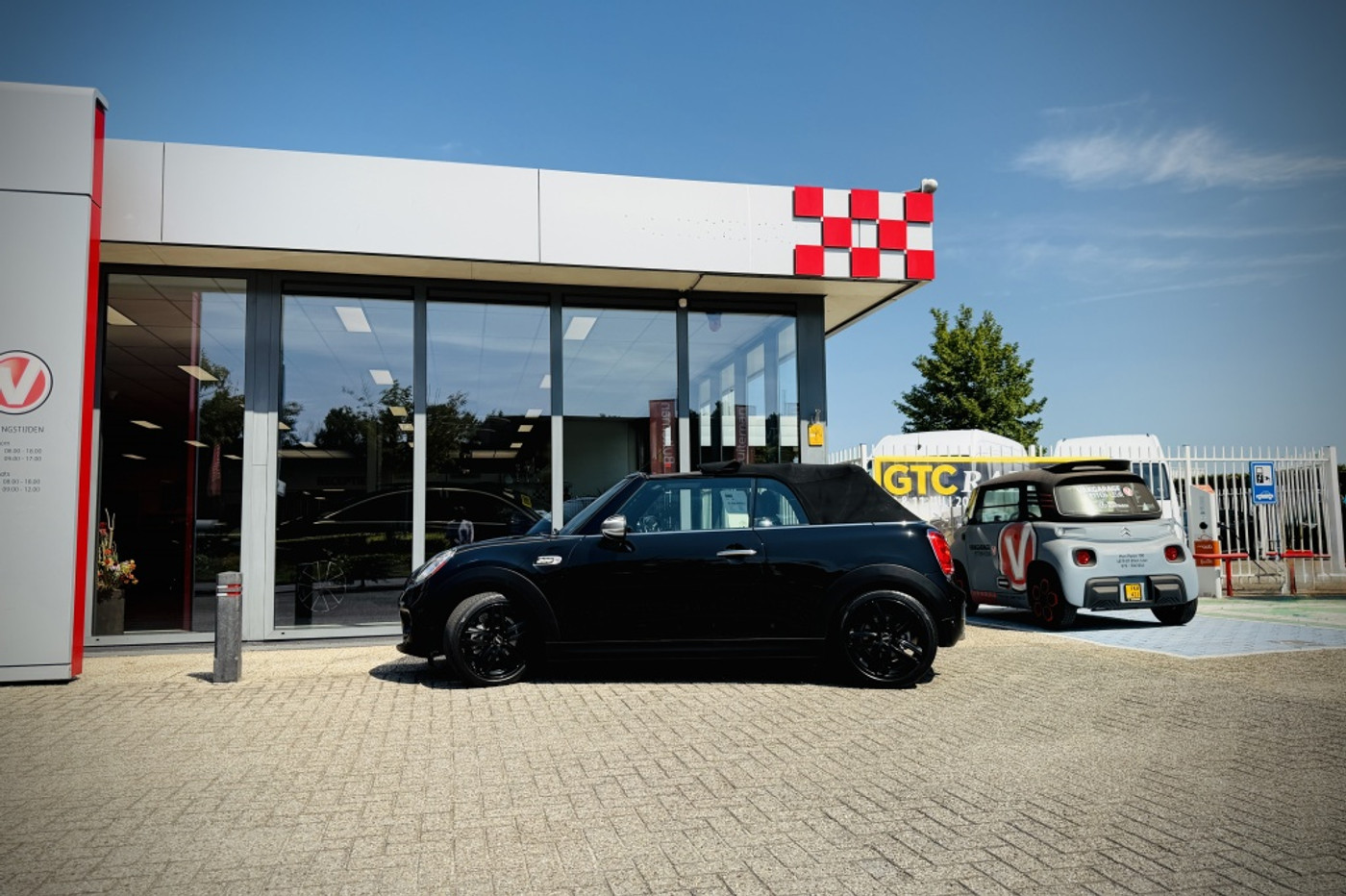 Foto van Mini Cooper