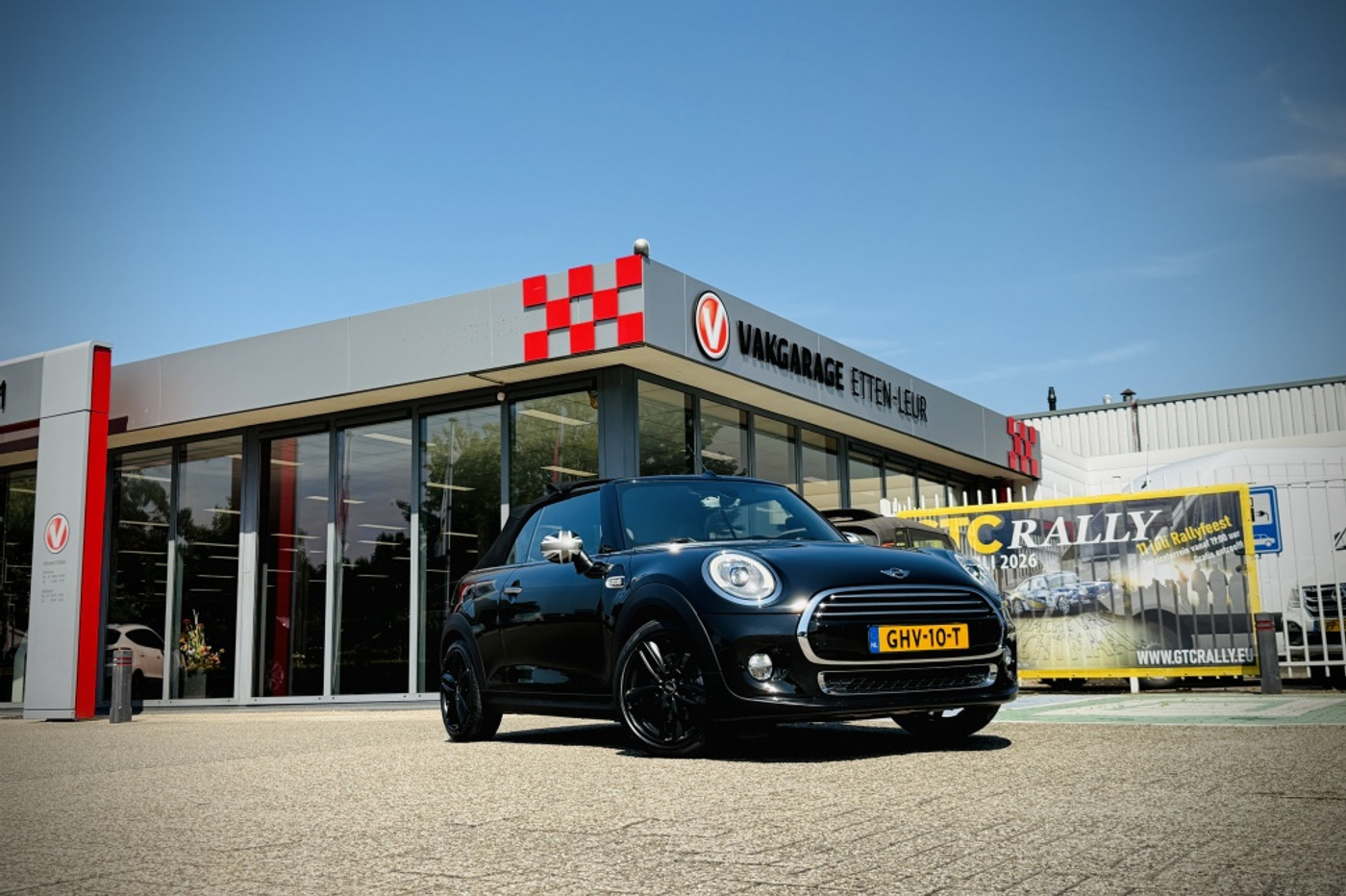Foto van Mini Cooper