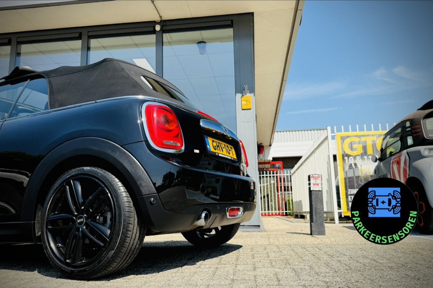 Foto van Mini Cooper