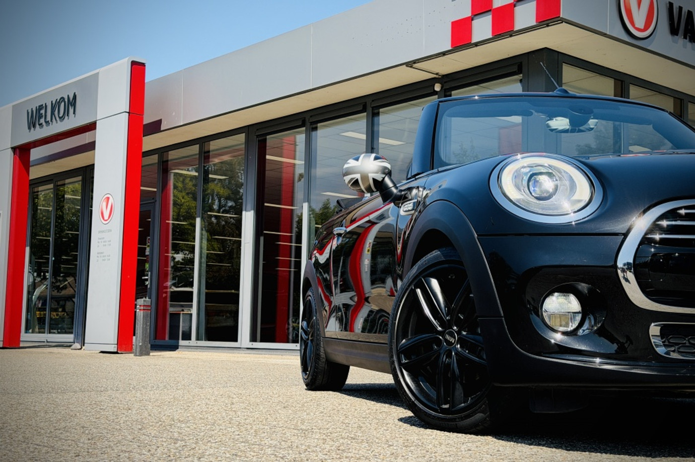 Foto van Mini Cooper