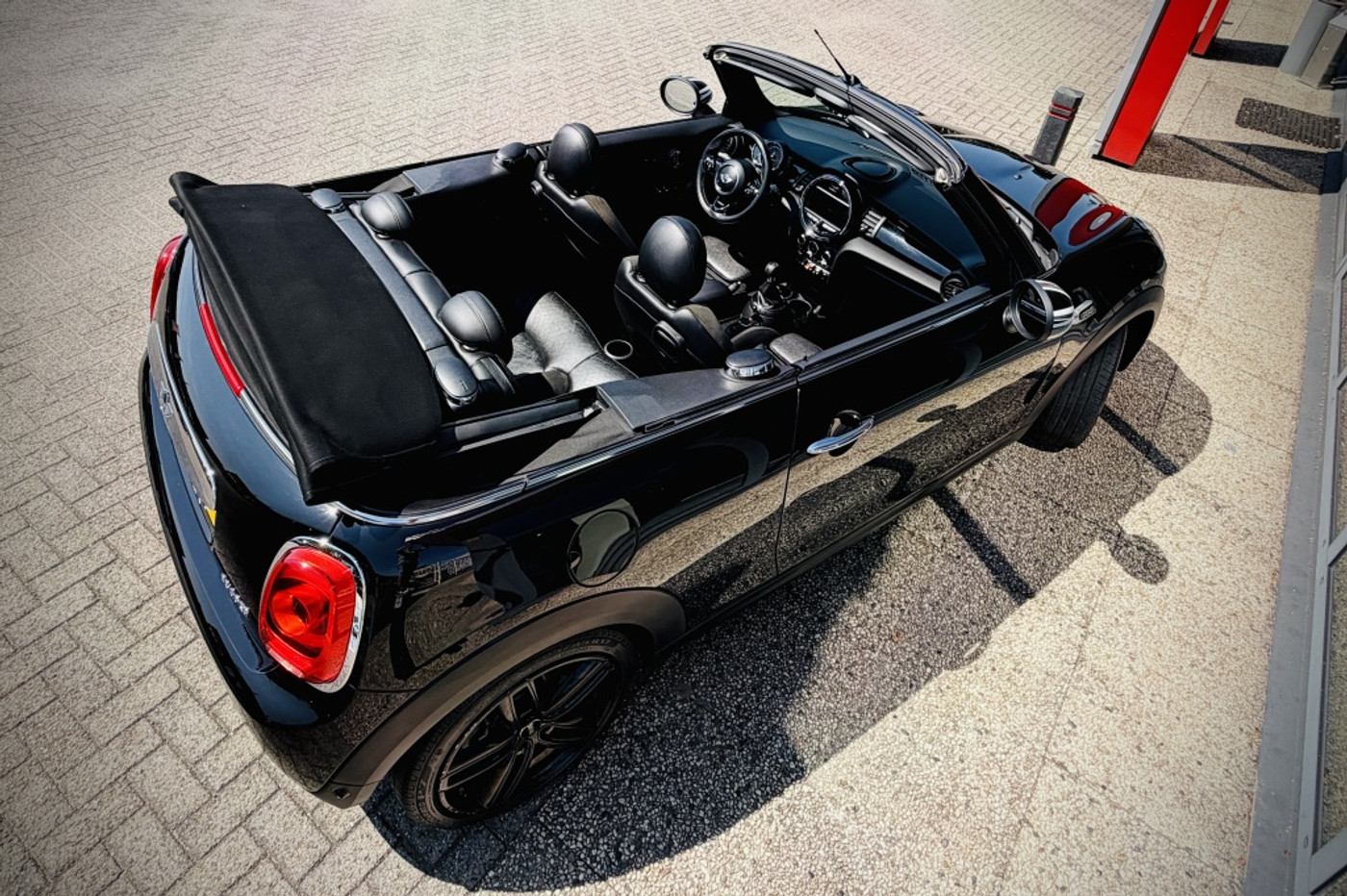 Foto van Mini Cooper