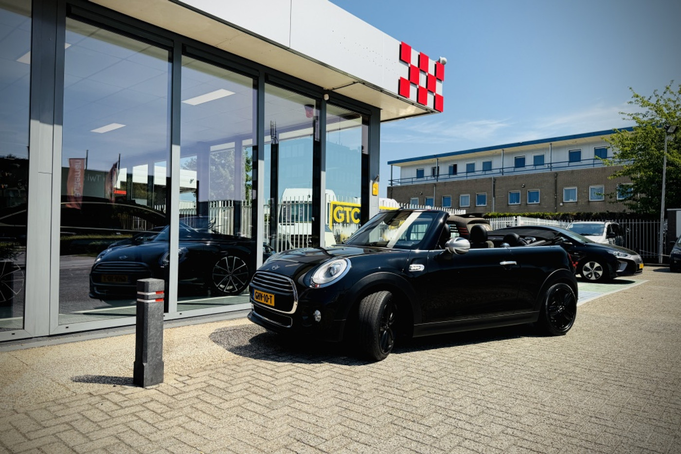 Foto van Mini Cooper