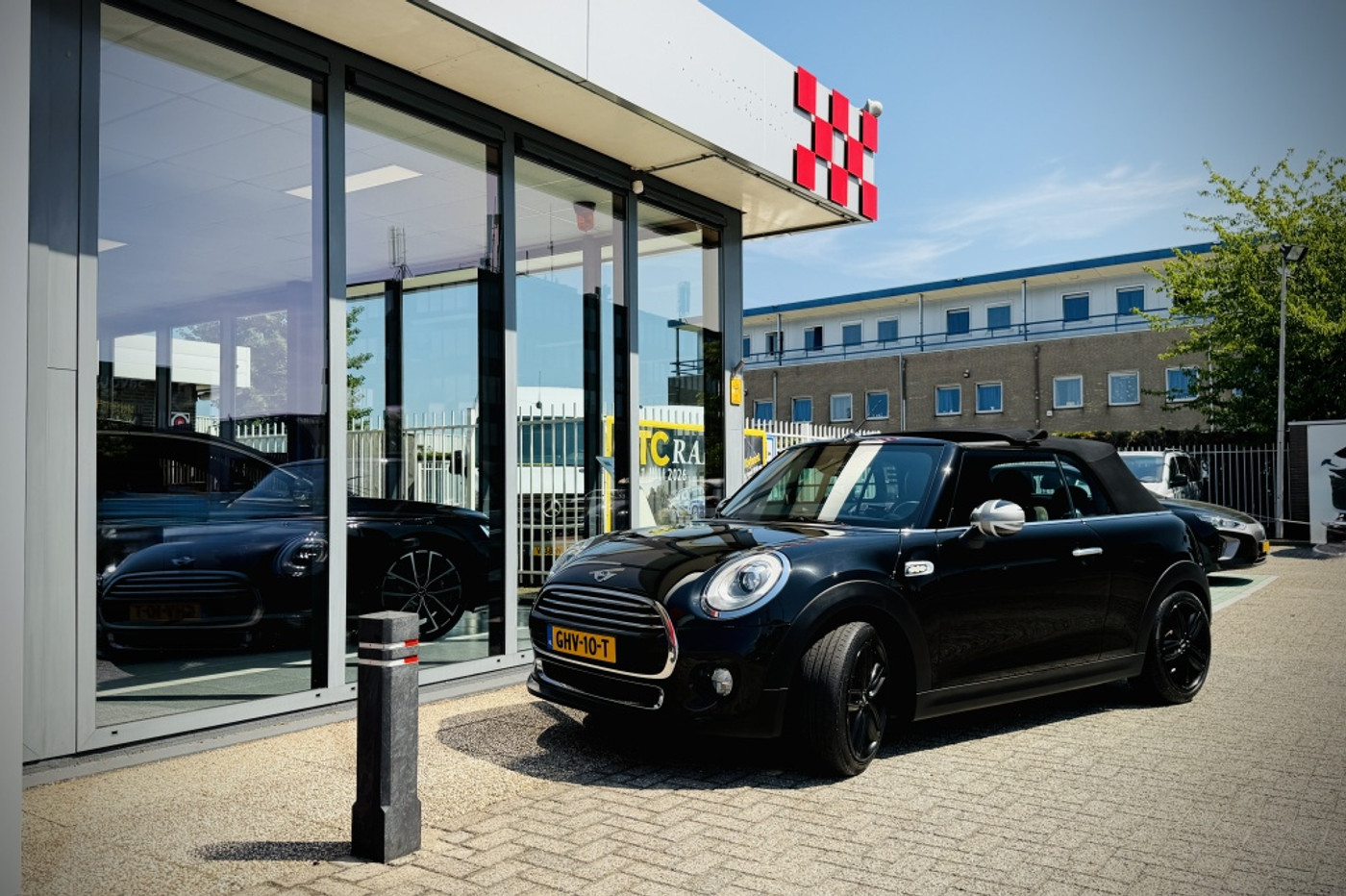 Foto van Mini Cooper