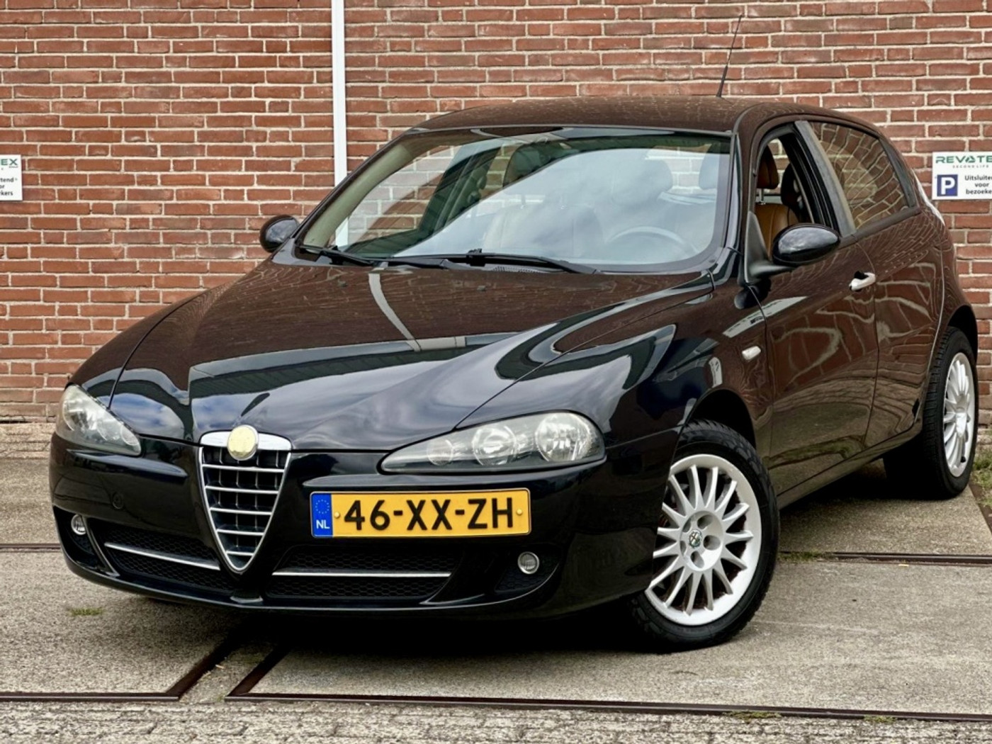 Alfa Romeo 147 2.0 T.Spark Business 2007 - voorkant