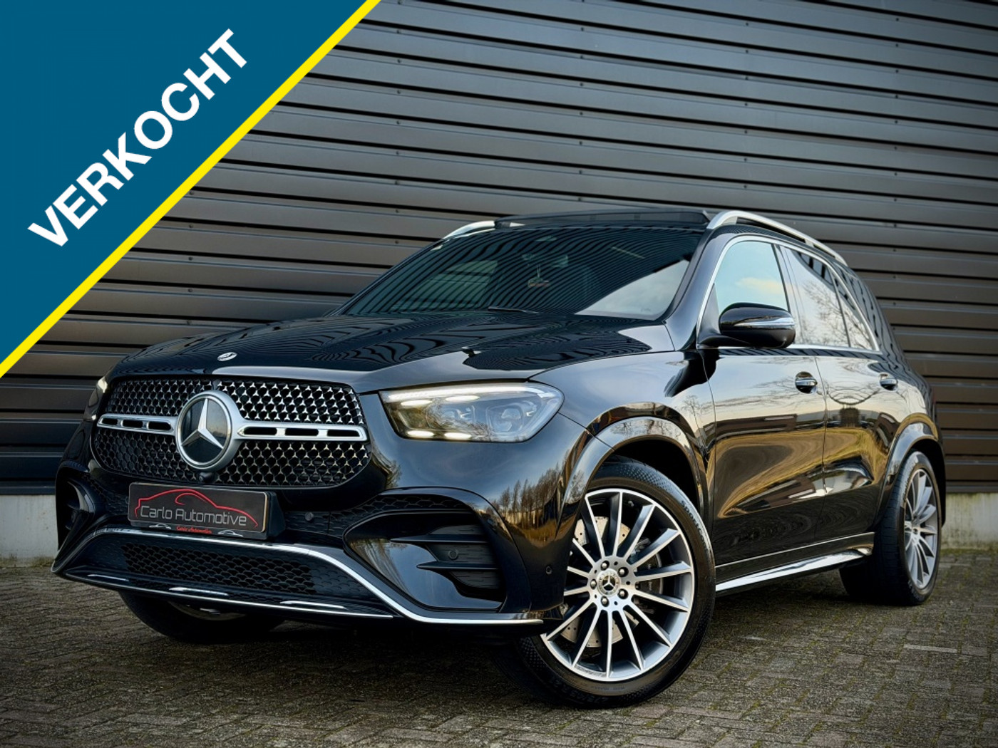 Mercedes-Benz Gle 400 E 4Matic 400 e 4MATIC AMG PANO|BURMES|HUD|360|VENTILATIE VOL! 2023 - voorkant