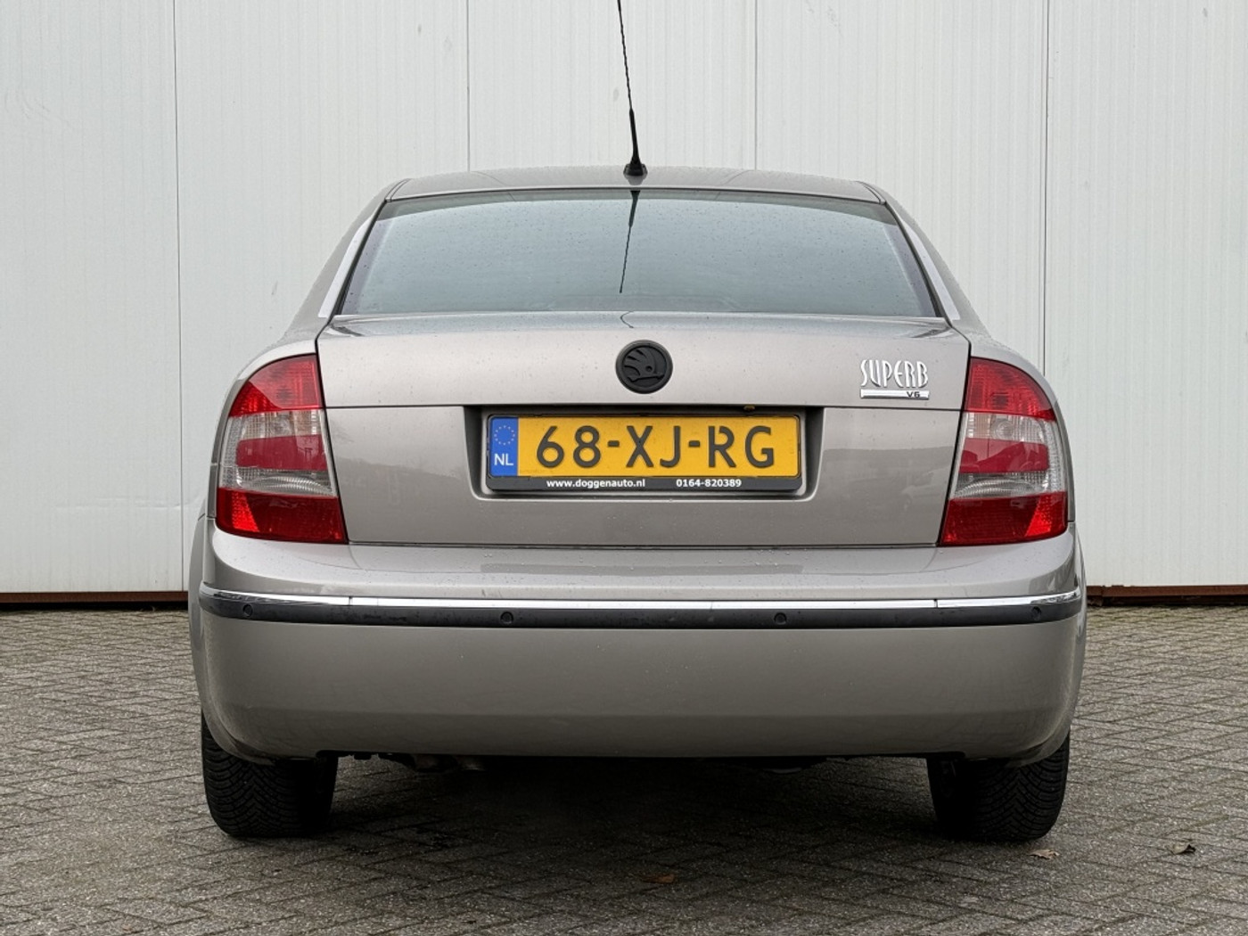 Foto van Skoda Superb