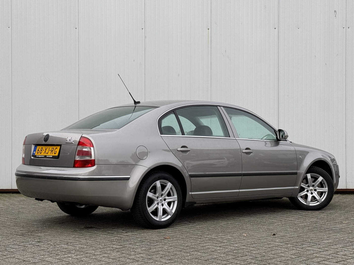 Foto van Skoda Superb