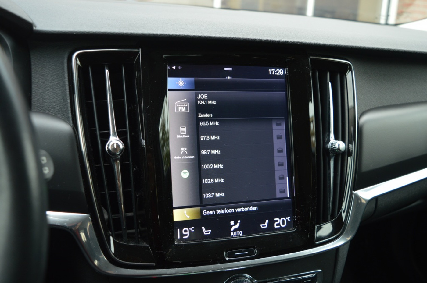 Foto van Volvo V90