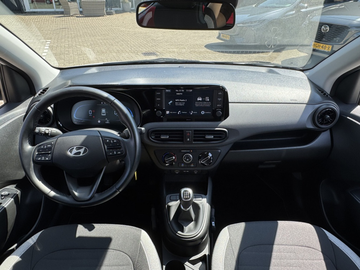 Foto van Hyundai I10