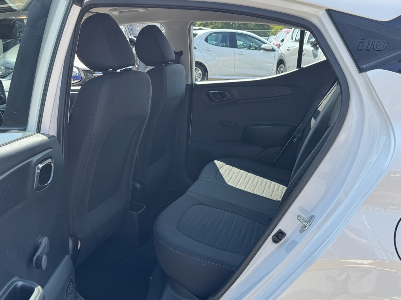 Foto van Hyundai I10