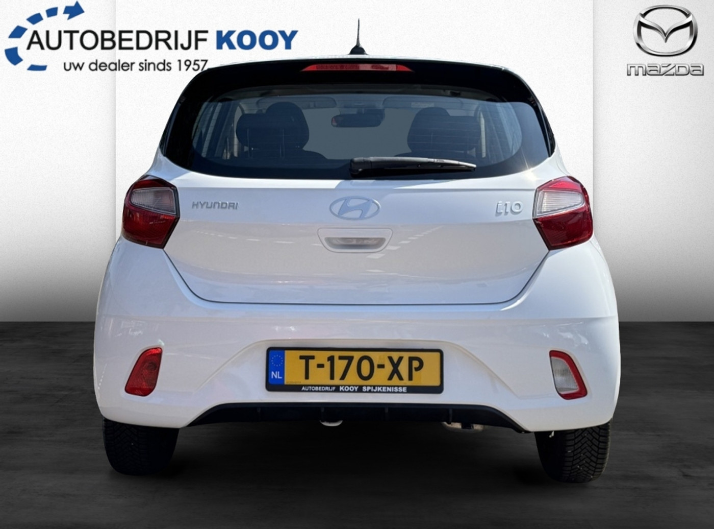 Foto van Hyundai I10