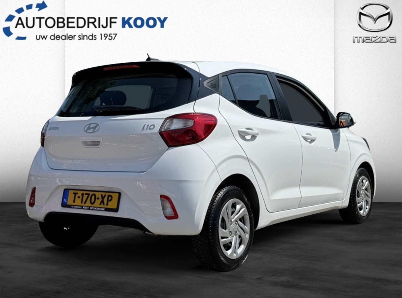 Foto van Hyundai I10