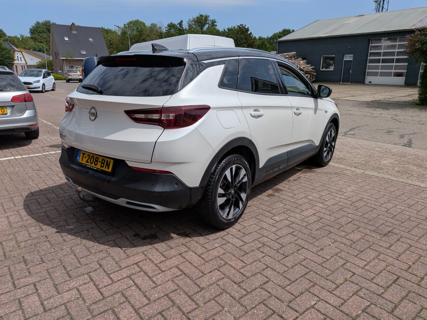 Foto van Opel Grandland X