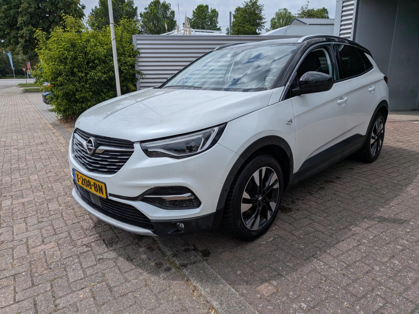 Opel Grandland X 1.2 Turbo Ultimate , Trekhaak 2021 - voorkant