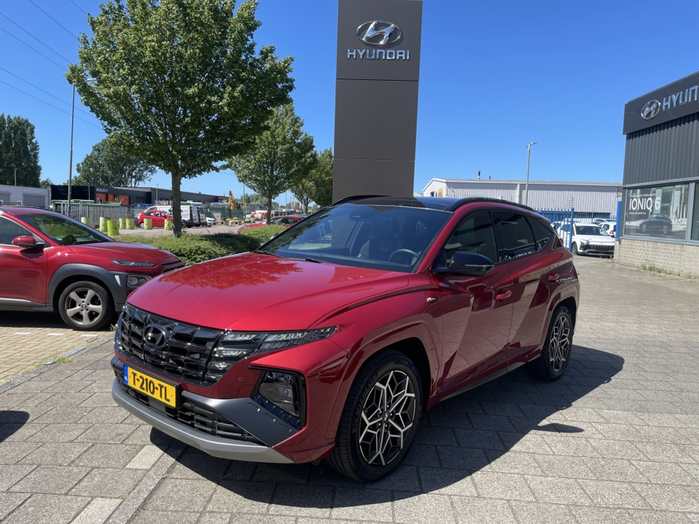Hyundai Tucson 1.6 T-GDI PHEV N Line Sky / Trekhaak*RIJKLAARPRIJS 2023 - voorkant