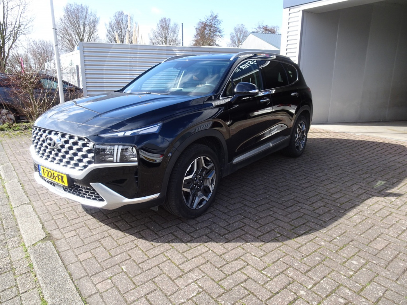 Foto van Hyundai Santa Fe