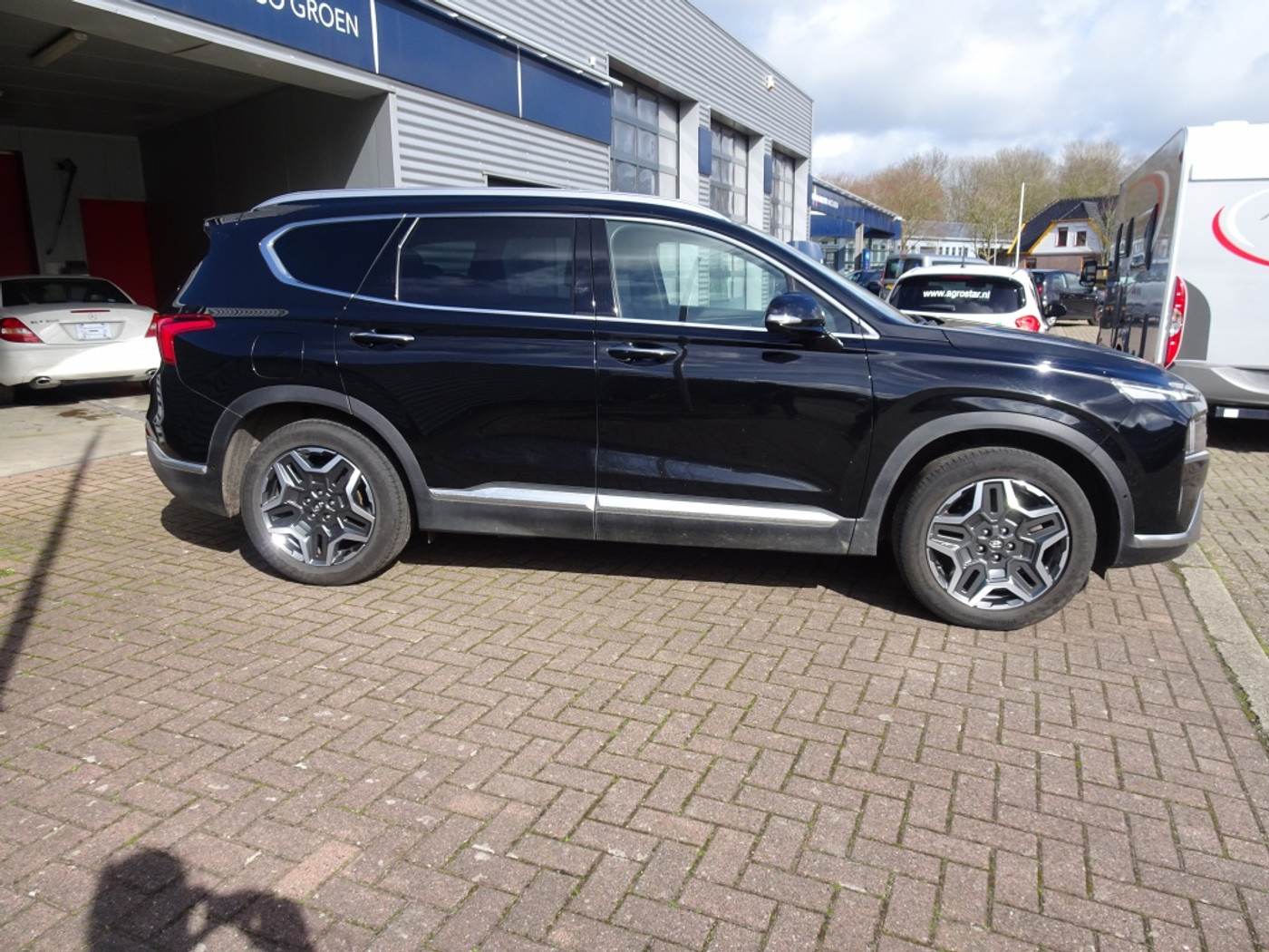 Foto van Hyundai Santa Fe