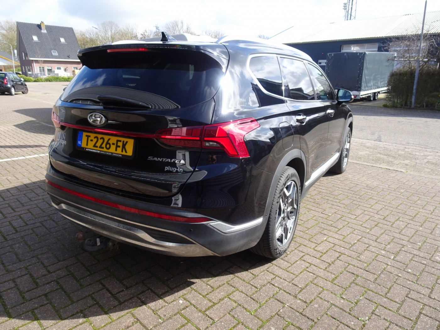 Foto van Hyundai Santa Fe