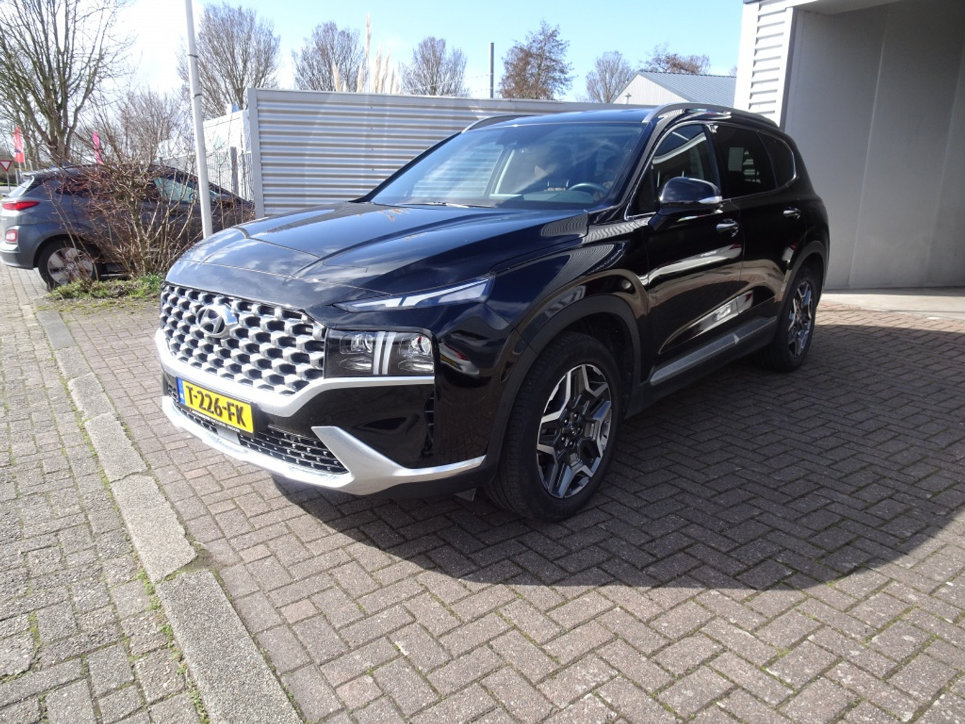 Hyundai Santa Fe 1.6 T-GDI PHEV Prem trekhaak 2023 - voorkant