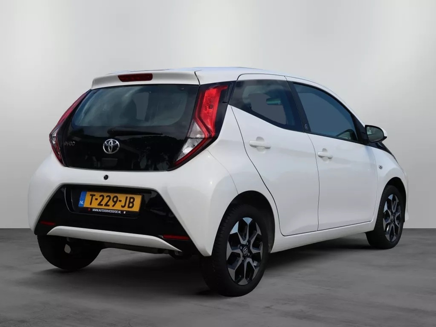 Foto van Toyota Aygo