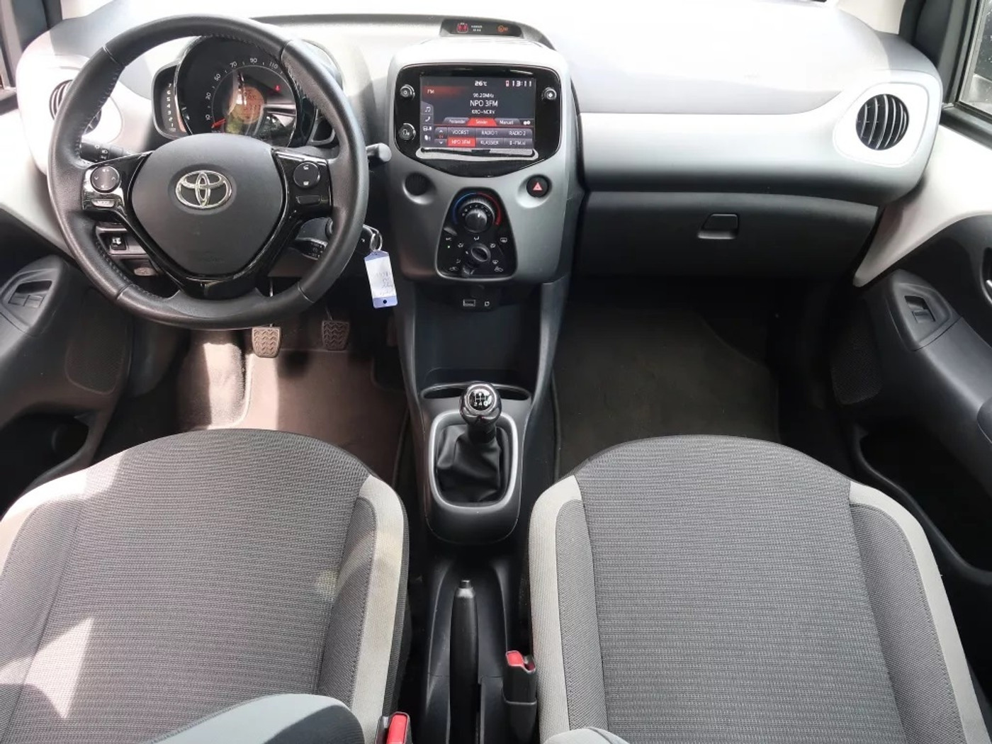 Foto van Toyota Aygo