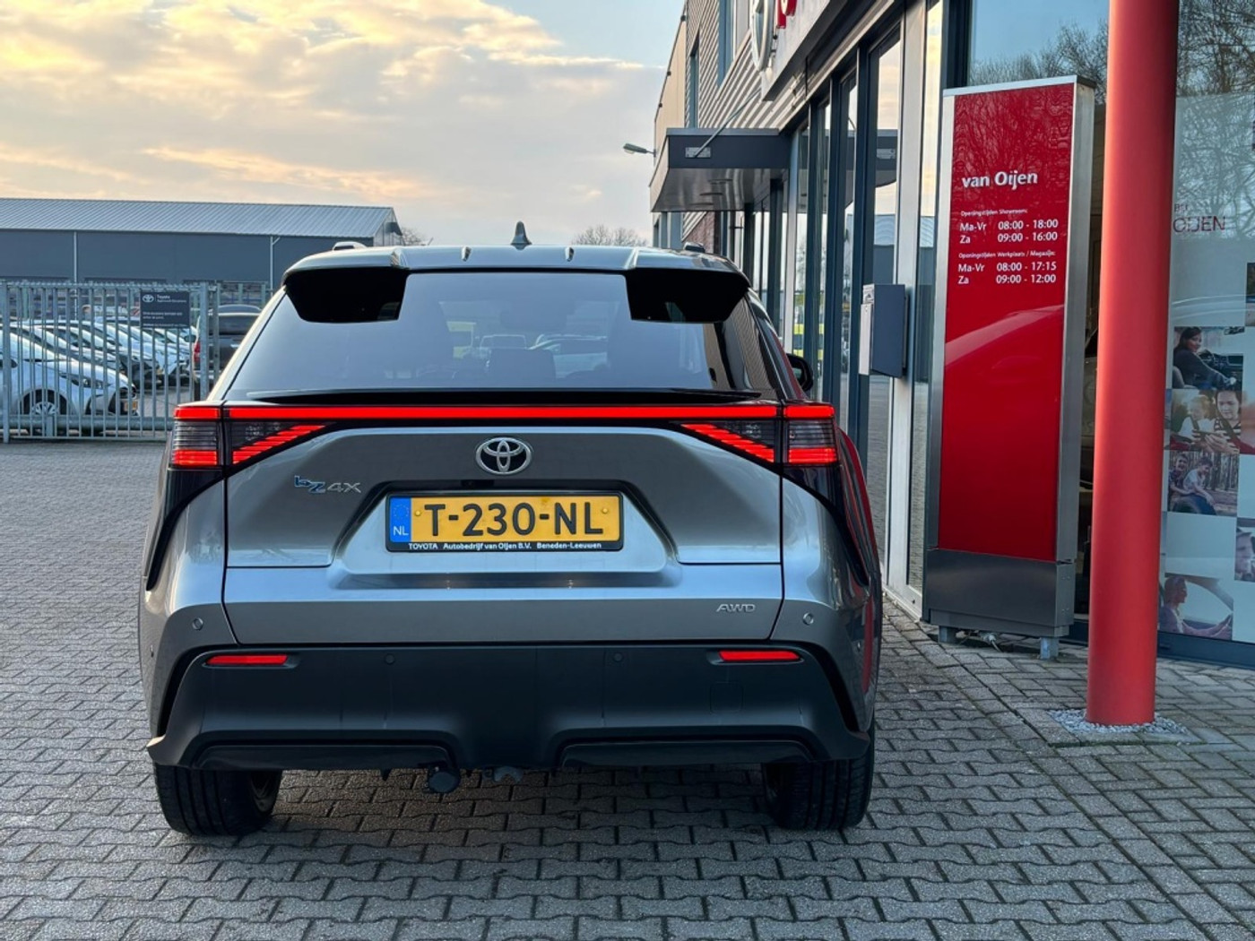 Foto van Toyota Toyota Bz4x