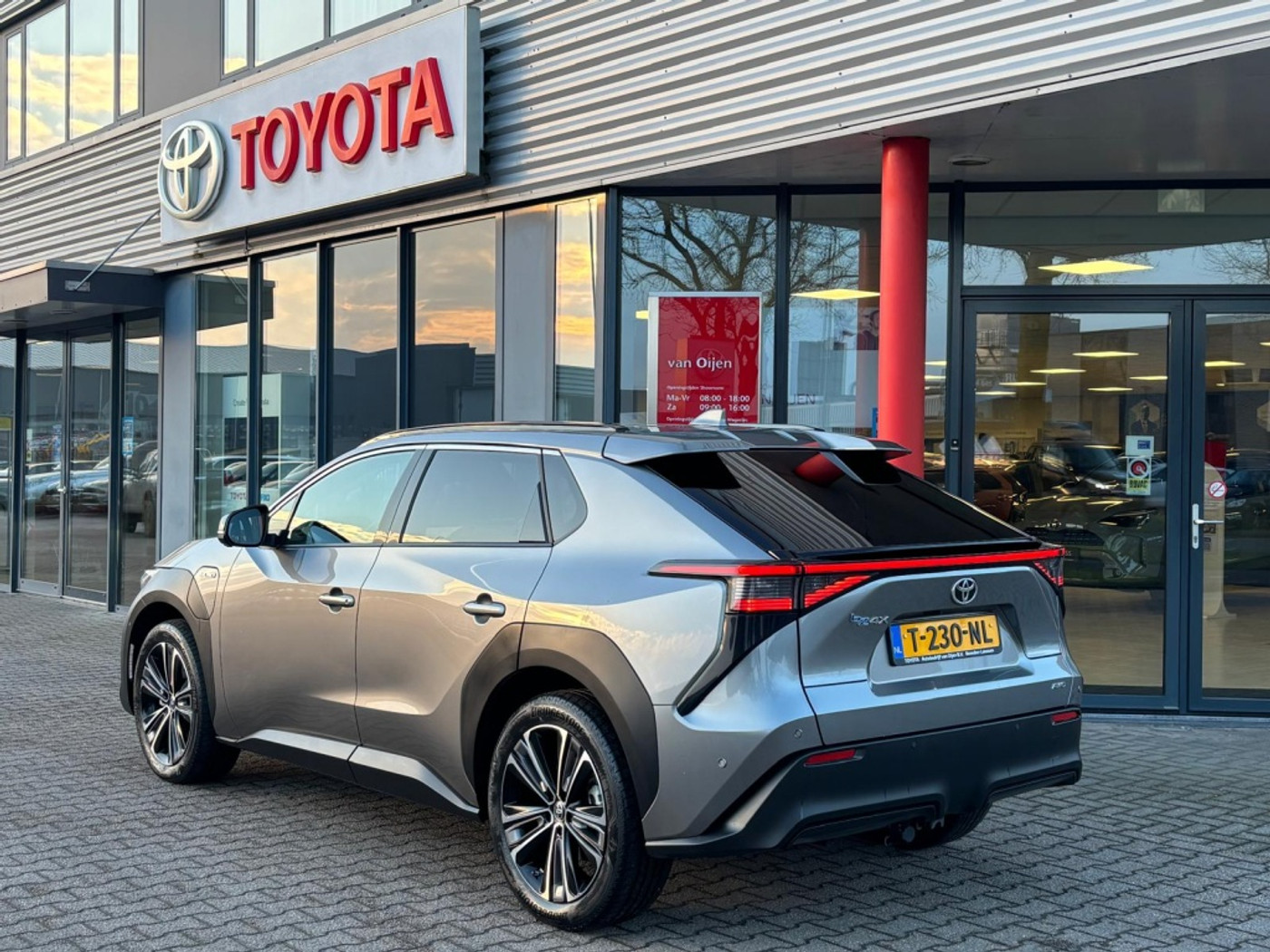 Foto van Toyota Toyota Bz4x