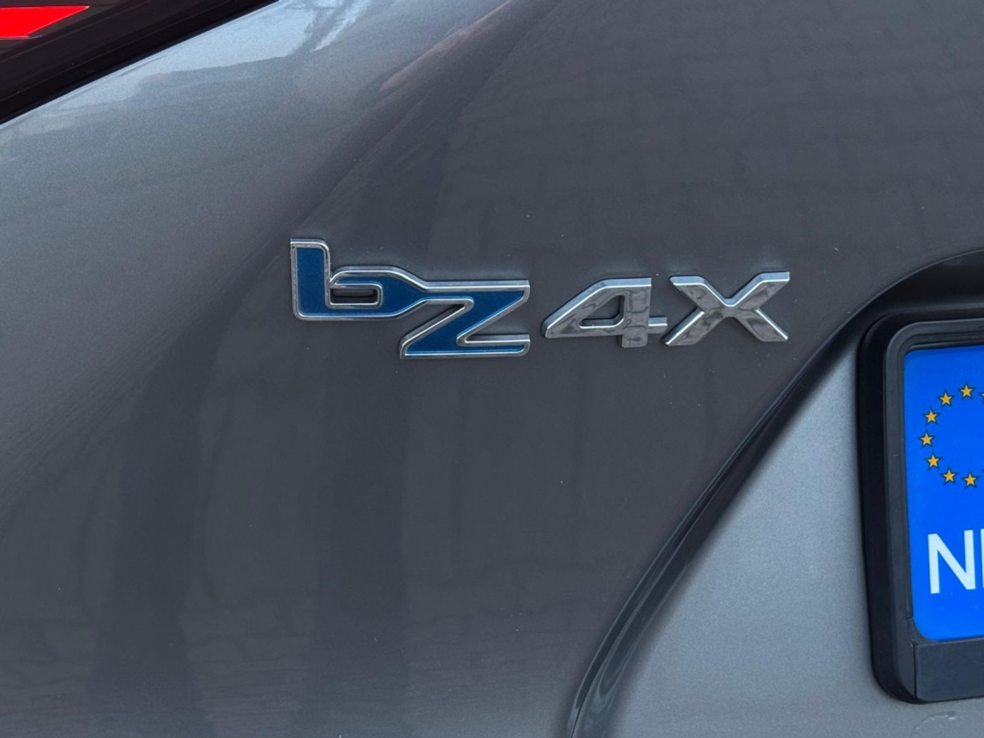 Foto van Toyota Toyota Bz4x