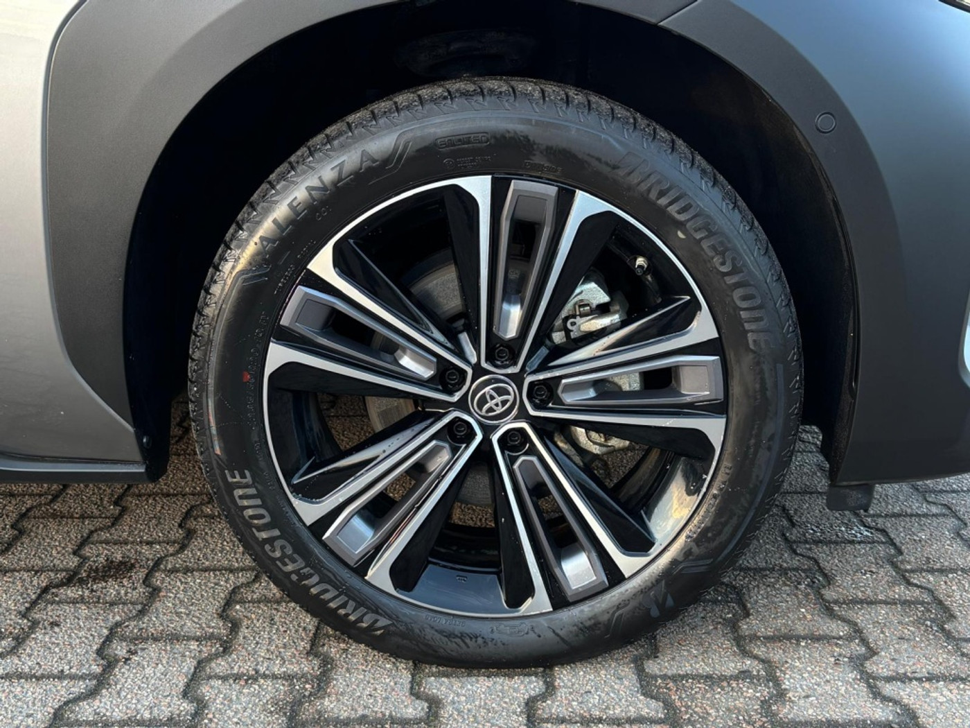 Foto van Toyota Toyota Bz4x