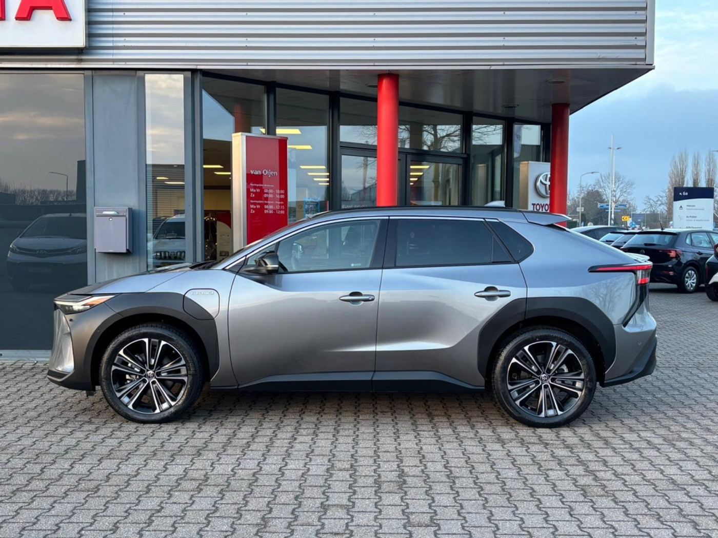 Foto van Toyota Toyota Bz4x
