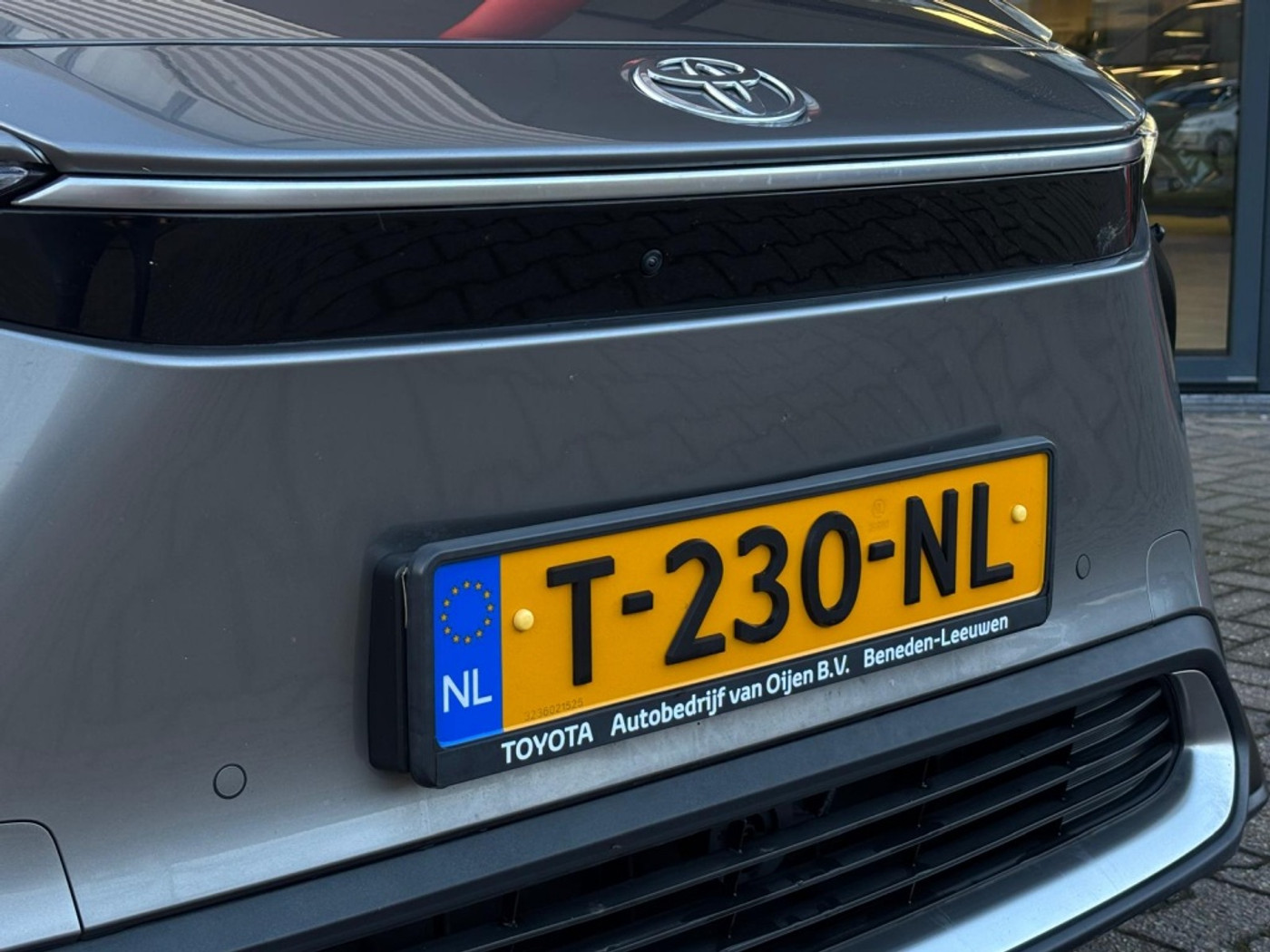 Foto van Toyota Toyota Bz4x
