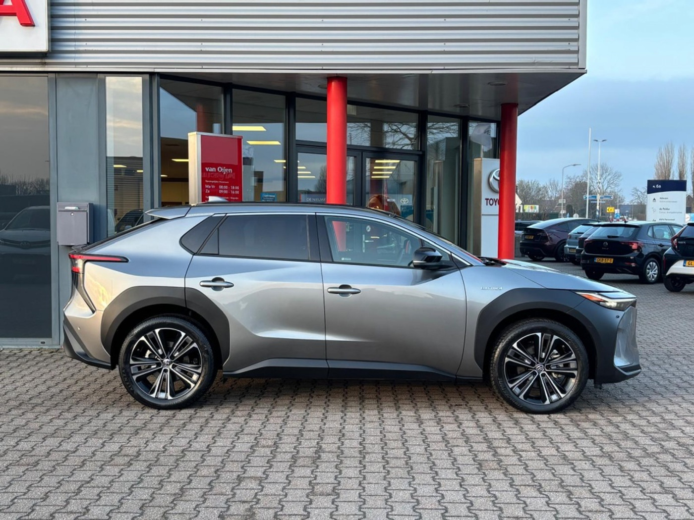 Foto van Toyota Toyota Bz4x