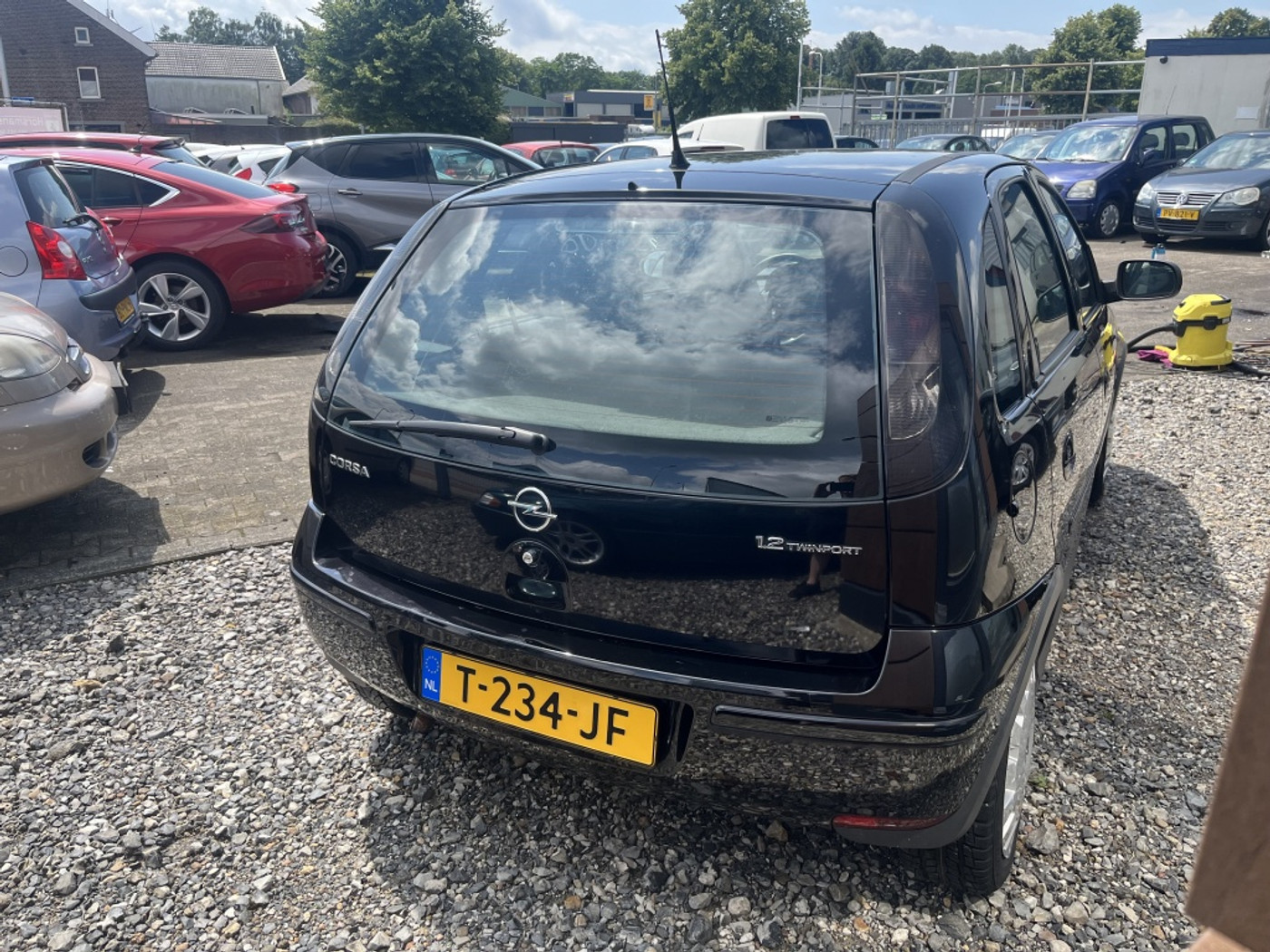 Foto van Opel Corsa-c