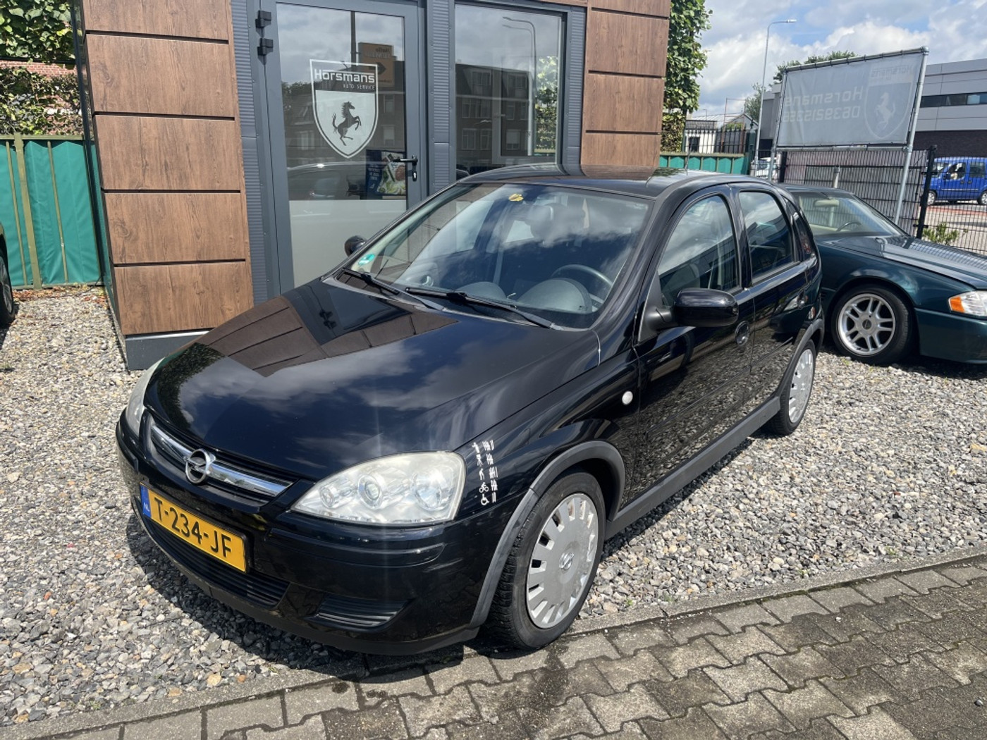 Opel Corsa-c 1.2-16V Silverline 2006 - voorkant